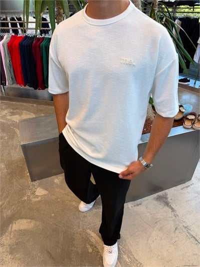 White Core T-Shirt
