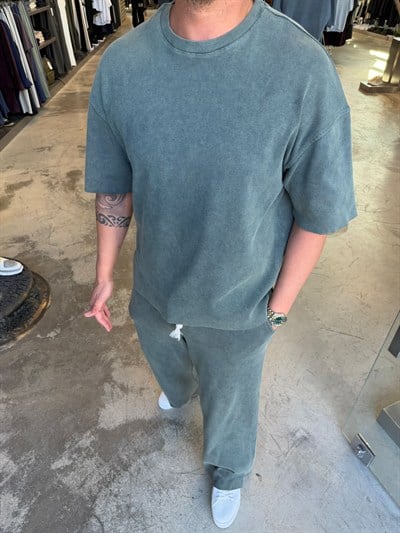 Yeşil ESN Gramajlı Fitilli Takım