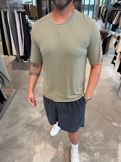 Yeşil SPF Oys T-Shirt