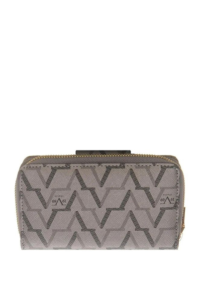 19V69 ITALIA Monogram Kadın Portföy & Clutch Çanta