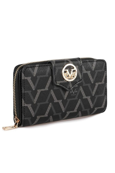 19V69 ITALIA Monogram Kadın Portföy & Clutch Çanta