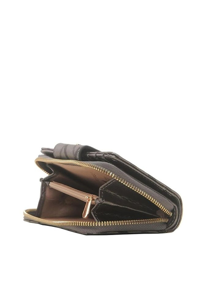 19V69 ITALIA Monogram Kadın Portföy & Clutch Çanta