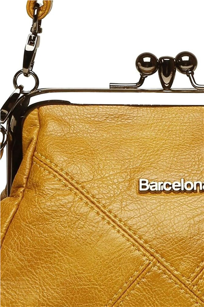 21Kbarcelona Logo Detaylı Kadın Çapraz Askılı Çanta