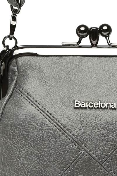 21Kbarcelona Logo Detaylı Kadın Çapraz Askılı Çanta