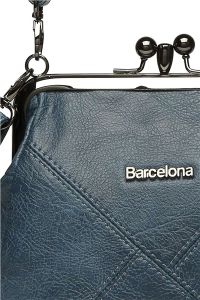 21Kbarcelona Logo Detaylı Kadın Çapraz Askılı Çanta