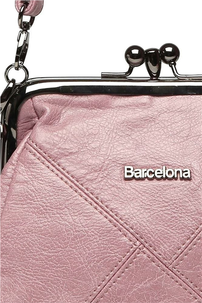 21Kbarcelona Logo Detaylı Kadın Çapraz Askılı Çanta