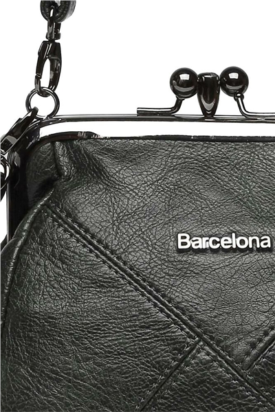 21Kbarcelona Logo Detaylı Kadın Çapraz Askılı Çanta