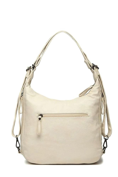 21Kbarcelona Logo Detaylı Kadın Omuz Çantası