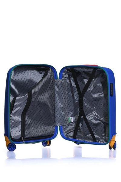 Benetton 50 Cm Unisex Kabin Boy Valiz