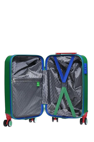 Benetton 50 Cm Unisex Kabin Boy Valiz