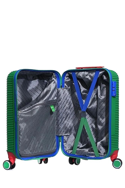 Benetton 50 Cm Unisex Kabin Boy Valiz
