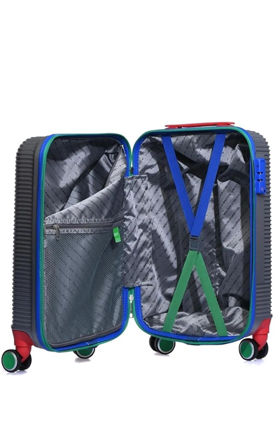 Benetton 50 Cm Unisex Kabin Boy Valiz