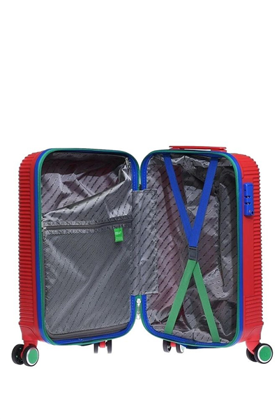 Benetton 50 Cm Unisex Kabin Boy Valiz