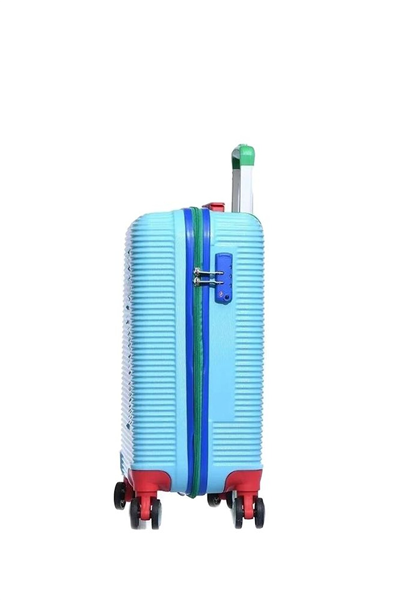 Benetton 50 Cm Unisex Kabin Boy Valiz