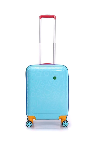 Benetton 50 Cm Unisex Kabin Boy Valiz
