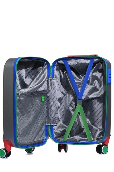 Benetton 50 Cm Unisex Kabin Boy Valiz