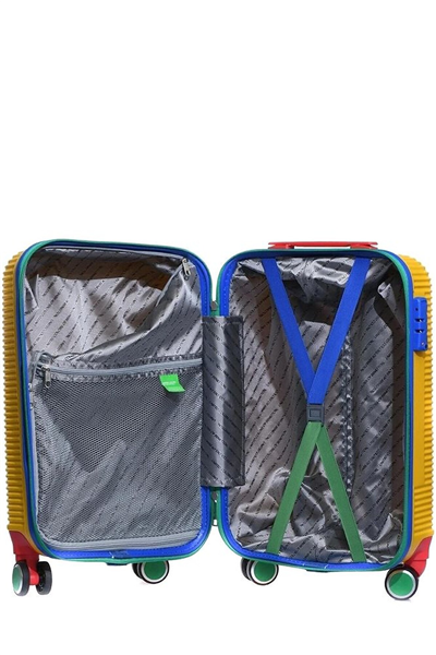 Benetton 50 Cm Unisex Kabin Boy Valiz