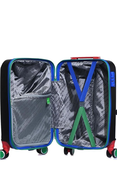Benetton 50 Cm Unisex Kabin Boy Valiz