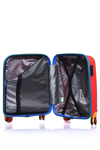 Benetton 50 Cm Unisex Kabin Boy Valiz