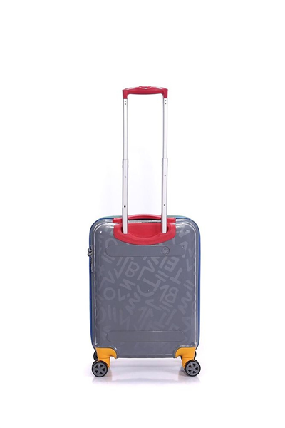 Benetton 50 Cm Unisex Kabin Boy Valiz