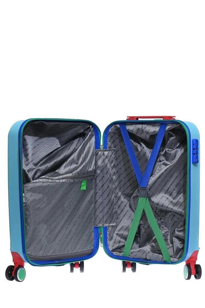 Benetton 50 Cm Unisex Kabin Boy Valiz