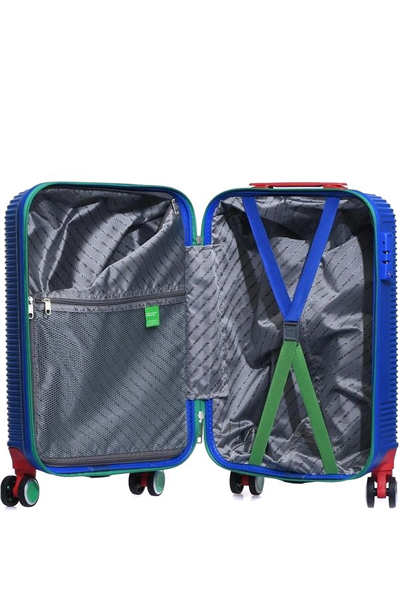 Benetton 50 Cm Unisex Kabin Boy Valiz