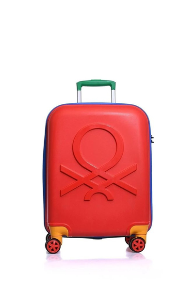 Benetton 50 Cm Unisex Kabin Boy Valiz
