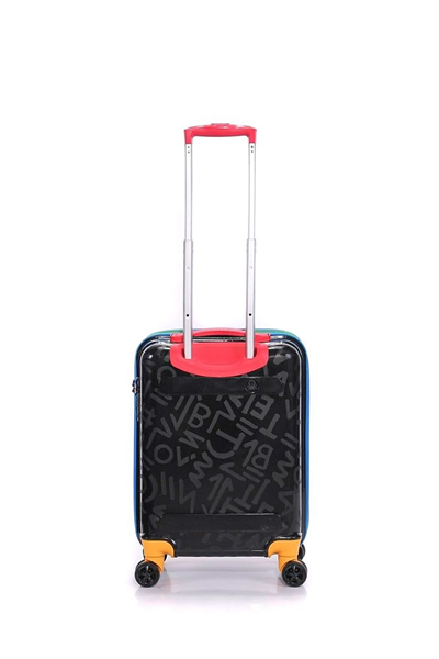 Benetton 50 Cm Unisex Kabin Boy Valiz