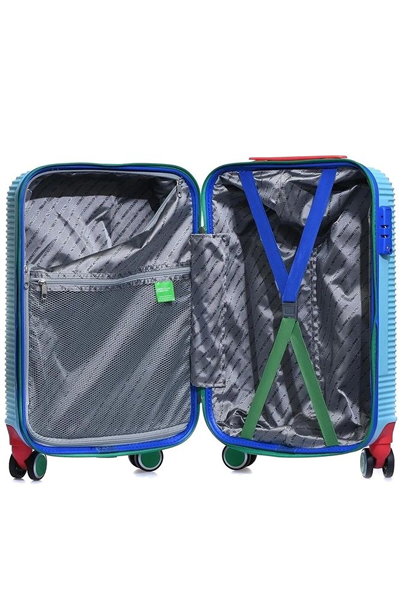 Benetton 50 Cm Unisex Kabin Boy Valiz