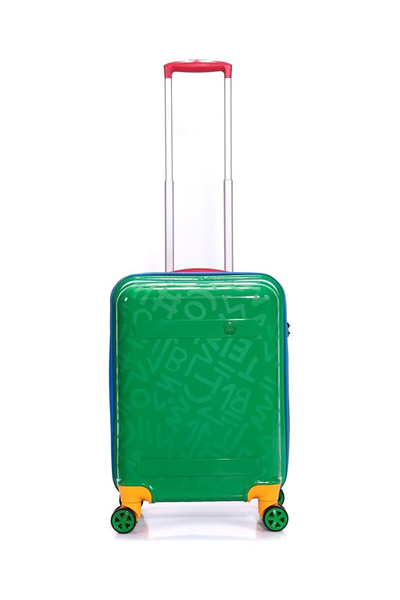 Benetton 50 Cm Unisex Kabin Boy Valiz