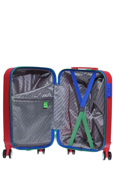 Benetton 50 Cm Unisex Kabin Boy Valiz