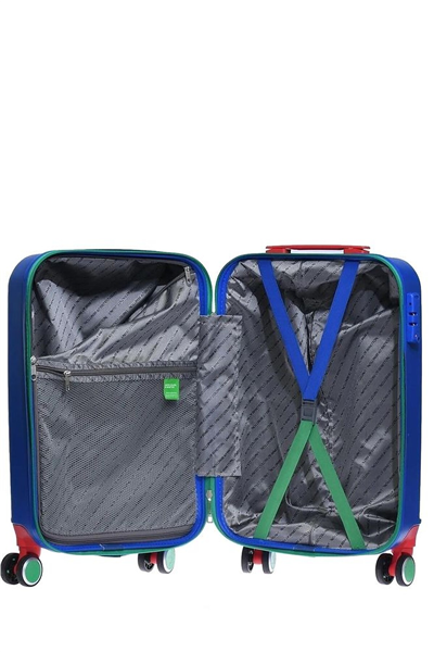 Benetton 50 Cm Unisex Kabin Boy Valiz