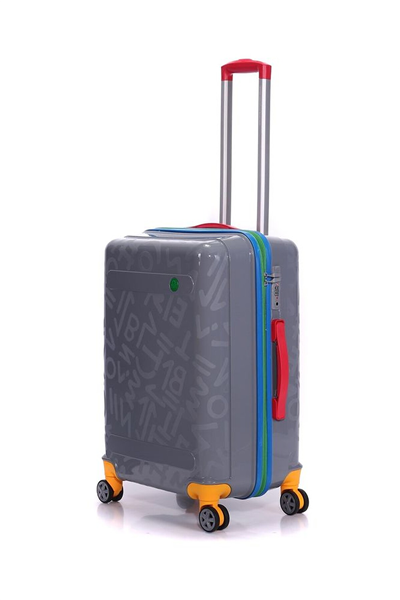 Benetton 60 Cm Unisex Orta Boy Valiz