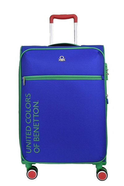 Benetton 60 Cm Unisex Orta Boy Valiz