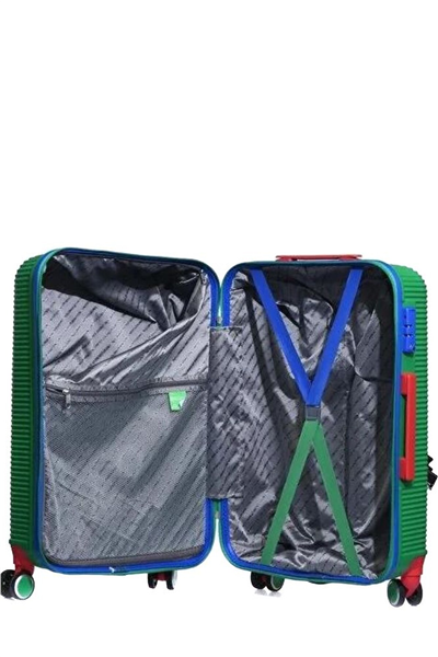 Benetton 60 Cm Unisex Orta Boy Valiz