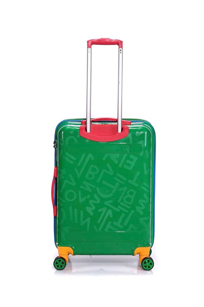 Benetton 60 Cm Unisex Orta Boy Valiz