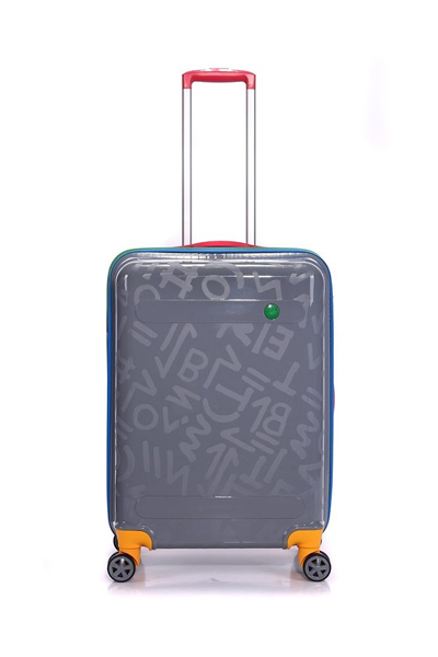 Benetton 60 Cm Unisex Orta Boy Valiz