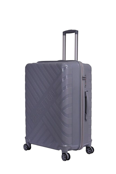 Benetton 60 Cm Unisex Orta Boy Valiz