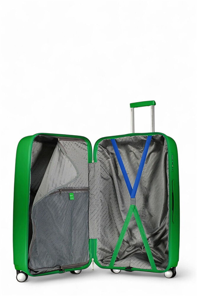 Benetton 60 Cm Unisex Orta Boy Valiz