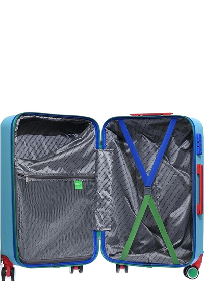 Benetton 60 Cm Unisex Orta Boy Valiz