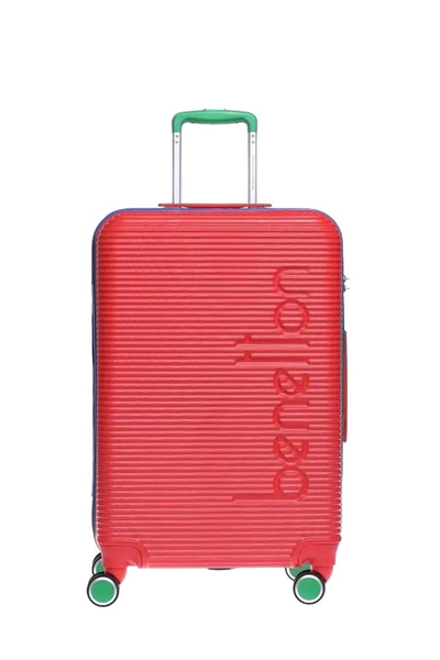 Benetton 60 Cm Unisex Orta Boy Valiz