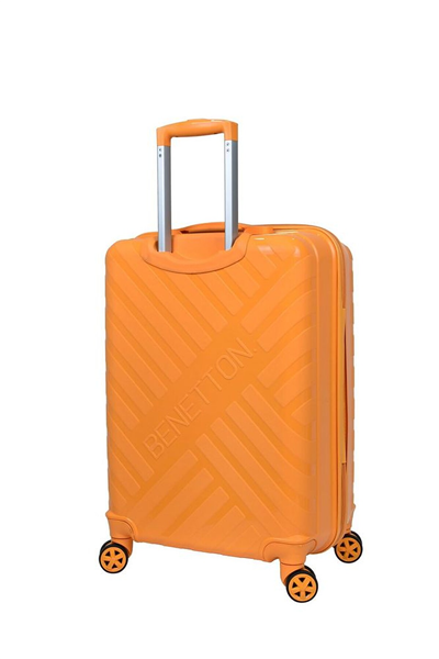 Benetton 60 Cm Unisex Orta Boy Valiz