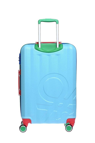 Benetton 60 Cm Unisex Orta Boy Valiz