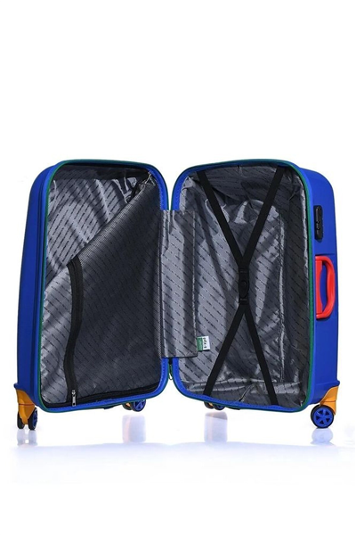 Benetton 60 Cm Unisex Orta Boy Valiz