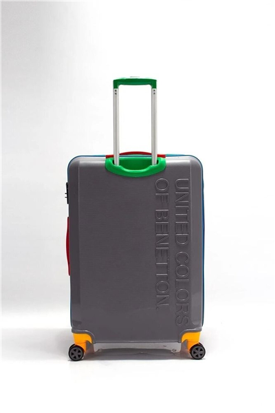 Benetton 60 Cm Unisex Orta Boy Valiz