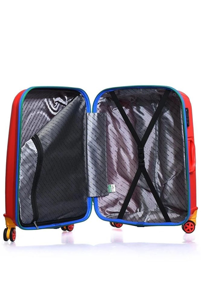 Benetton 60 Cm Unisex Orta Boy Valiz
