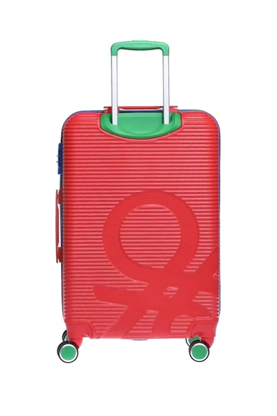Benetton 60 Cm Unisex Orta Boy Valiz