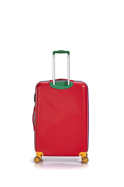 Benetton 60 Cm Unisex Orta Boy Valiz