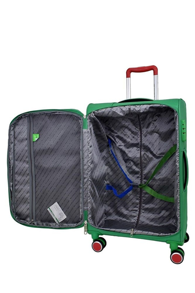 Benetton 60 Cm Unisex Orta Boy Valiz