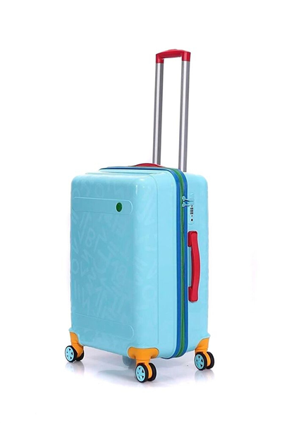 Benetton 60 Cm Unisex Orta Boy Valiz